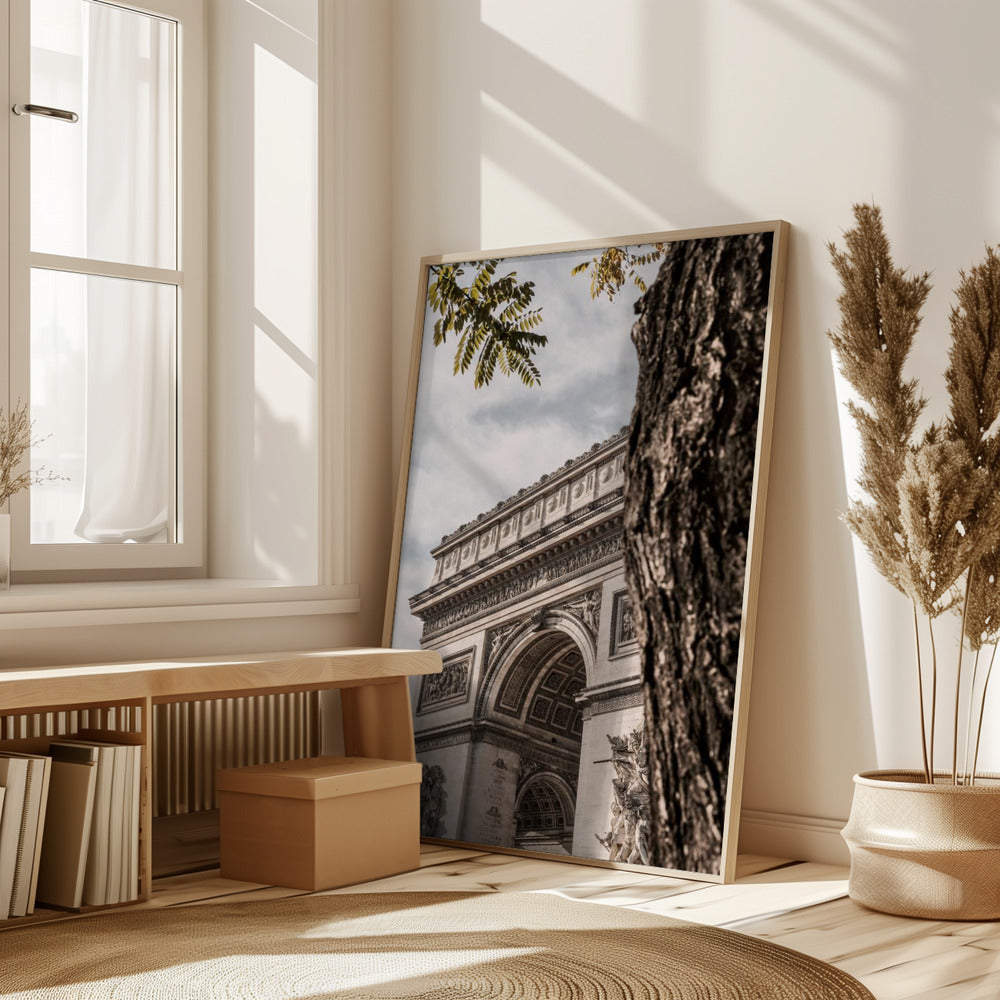 Arc de Triomphe Paris Poster